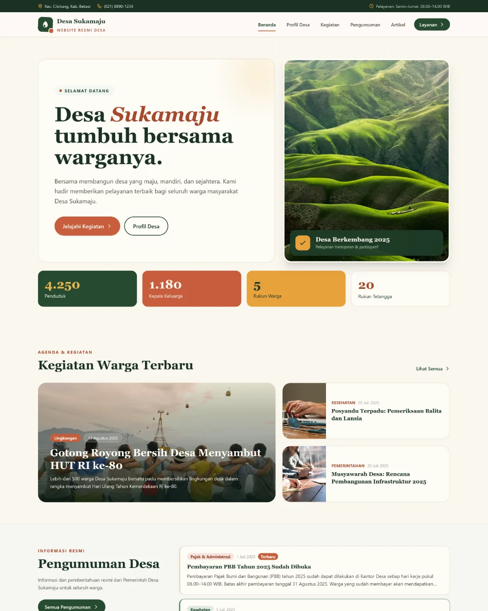 Website Anda
